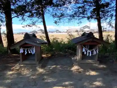 久伊豆社の末社・摂社