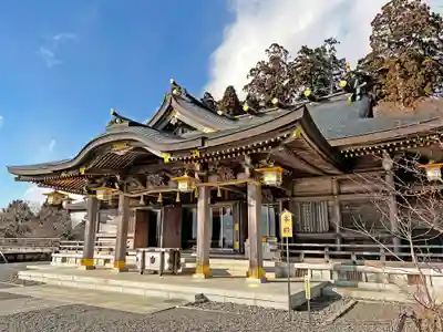 秋葉山本宮 秋葉神社 上社の本殿・本堂