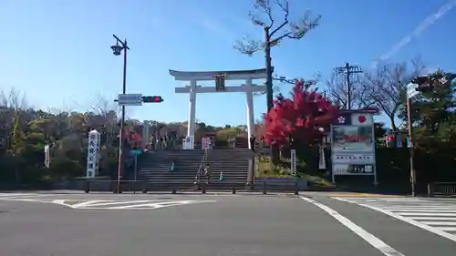 長岡天満宮の鳥居