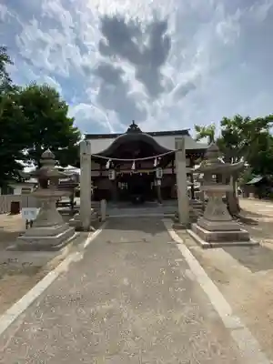 伊勢神社(岡山県)