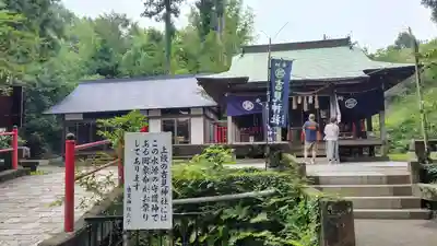 白川吉見神社(熊本県)