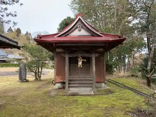 大國主神社の本殿・本堂