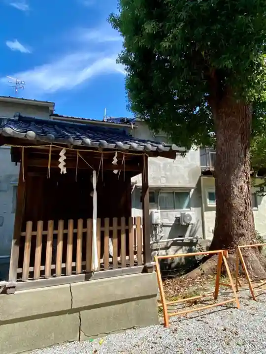 金井戸神社(京都府)