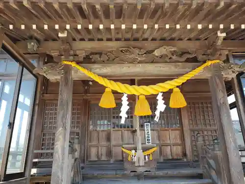 佐野神社の本殿