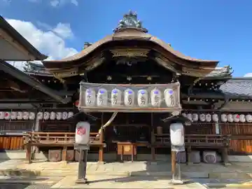 豊国神社の本殿・本堂