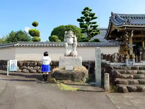 泉徳寺の地蔵