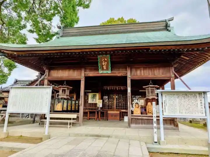 竹鼻八剱神社(八剣神社)(岐阜県)