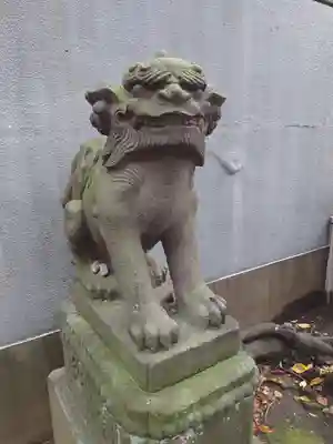 櫻田神社の狛犬