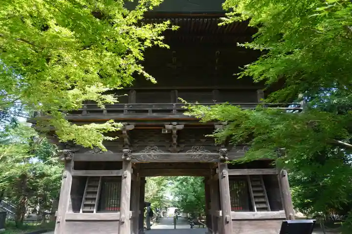 淨眞寺の山門・神門