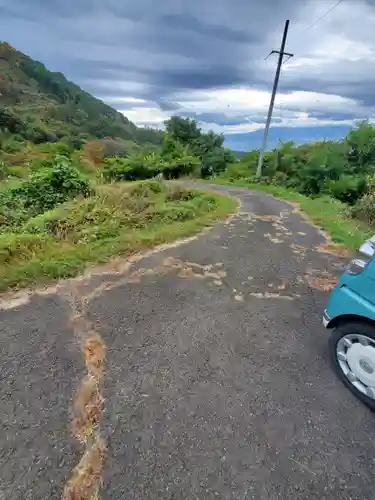 諏訪神社(真田本城跡)の周辺