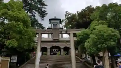尾山神社の鳥居