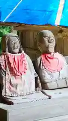 西明寺の仏像