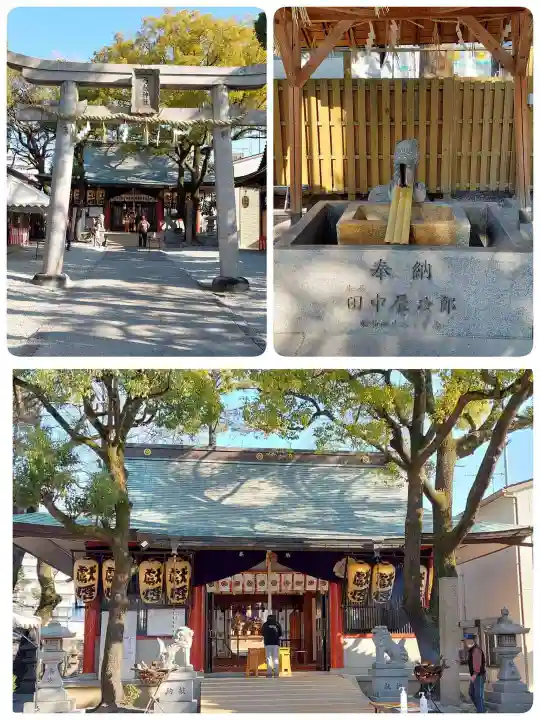 弓削神社(大阪府)