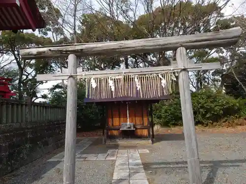 美濃輪稲荷神社の末社