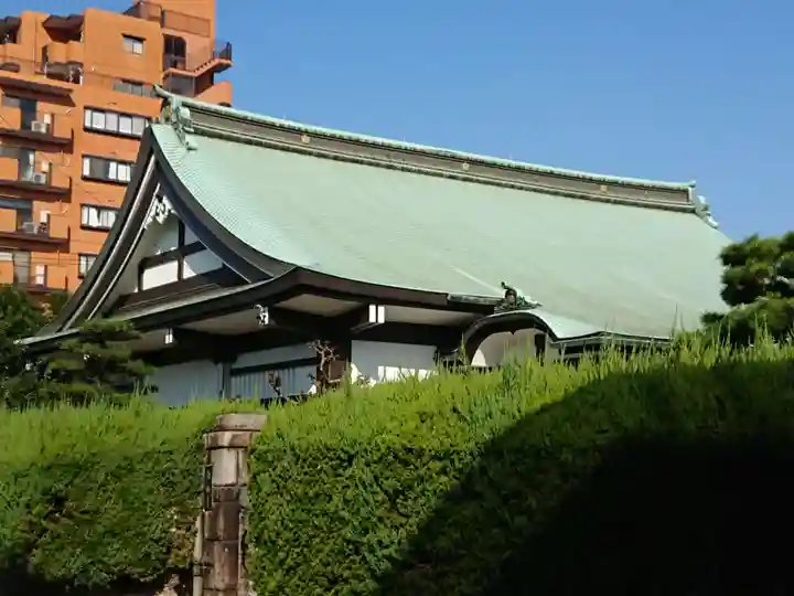 海福寺の本殿・本堂