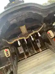 降松神社の本殿