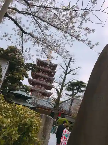 浅草寺のその他建物