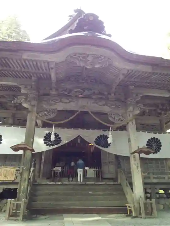 戸隠神社宝光社の本殿・本堂