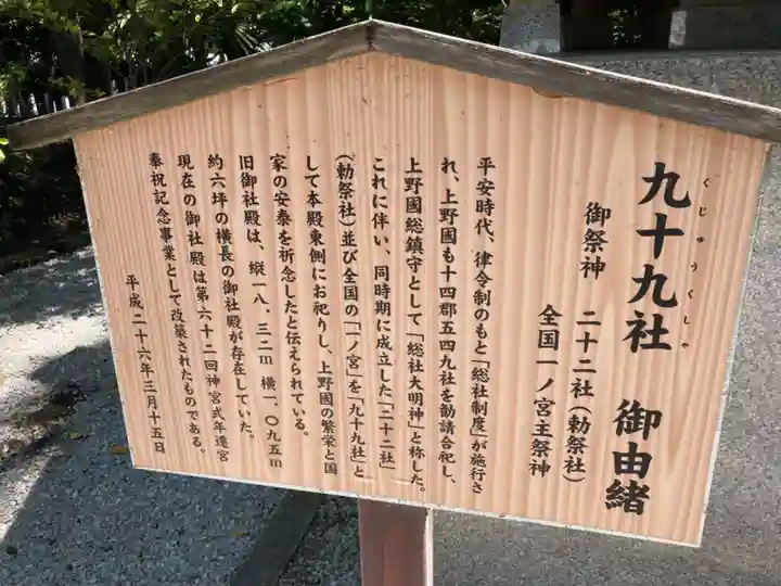 上野総社神社(群馬県)