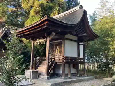 志那神社(滋賀県)