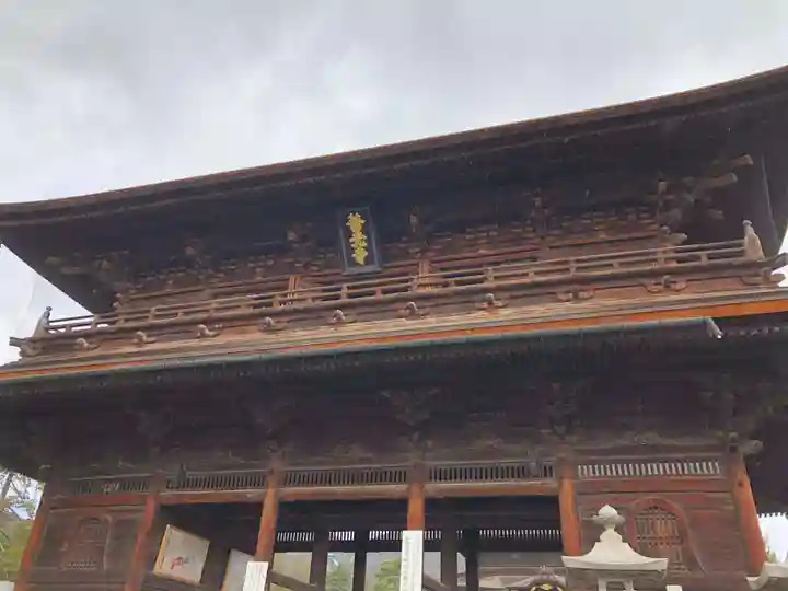 善光寺の山門・神門