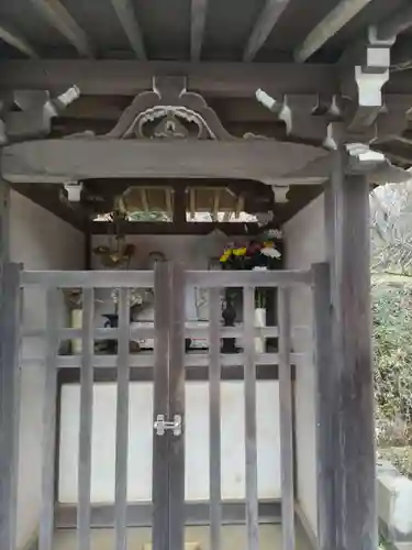 清泰寺の末社・摂社