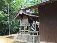 善徳天満宮の本殿・本堂