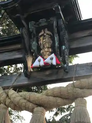 放生津八幡宮のその他建物