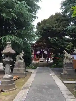 青山熊野神社のその他建物