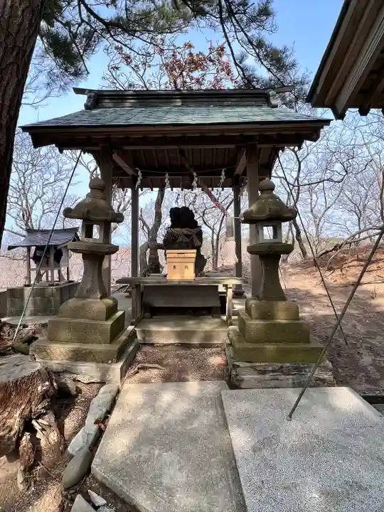 高山稲荷神社のその他建物