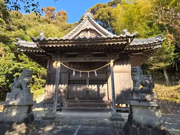 火鎮神社(静岡県)