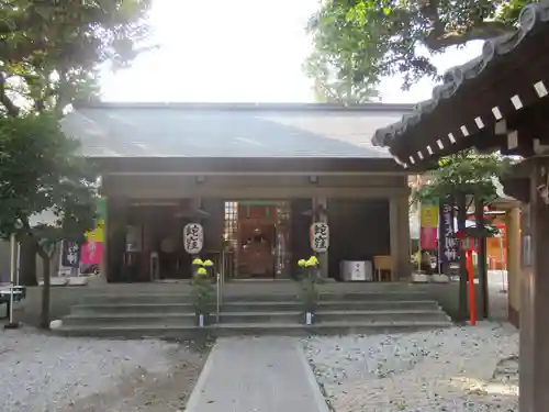 蛇窪神社の本殿・本堂