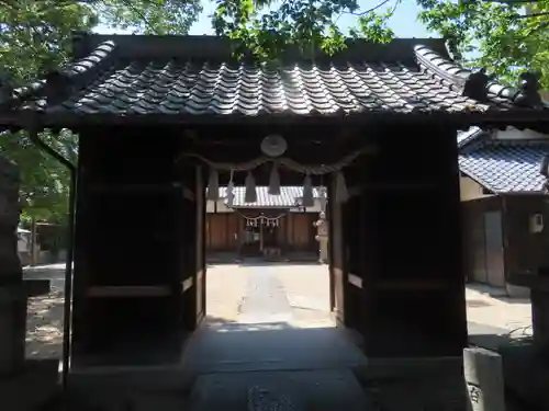 天野八幡宮(岡山県)