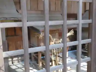 沙田神社の末社・摂社