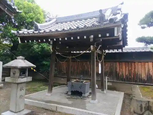 石作神社の手水舎