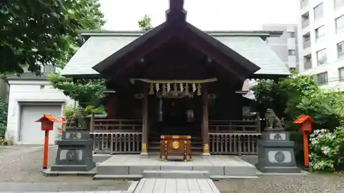 蔵前神社の本殿・本堂