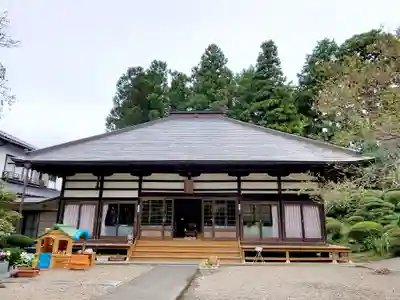 上合寺の本殿・本堂