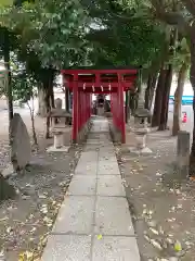 花園神社の鳥居