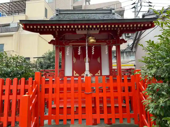 仲町稲荷神社の本殿・本堂