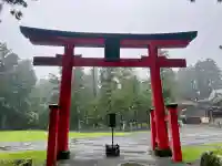 出羽神社(出羽三山神社)~三神合祭殿~(山形県)