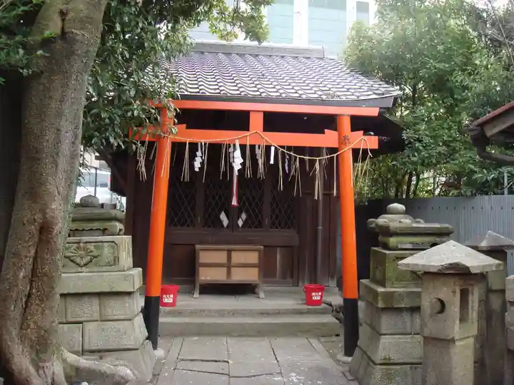 龍田稲荷神社の本殿・本堂