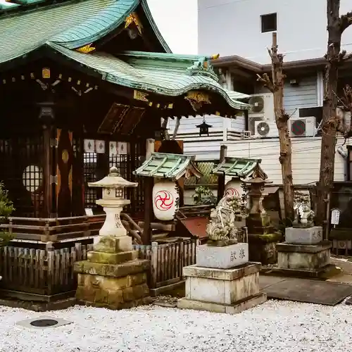 幸稲荷神社の本殿・本堂