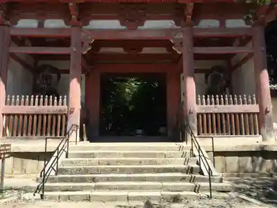 醍醐寺の山門・神門