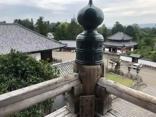 東大寺二月堂の景色