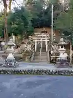十二社神社の鳥居
