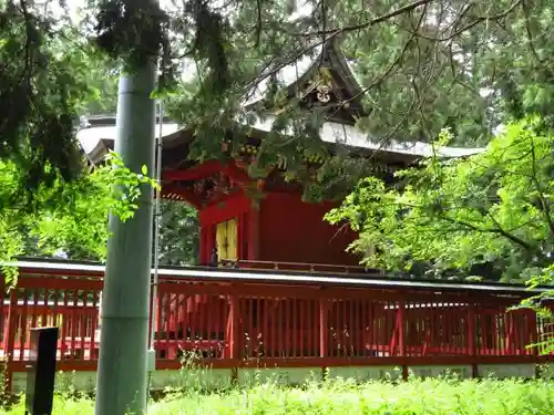 冨士御室浅間神社の本殿・本堂