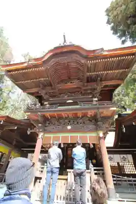 諏訪大社下社秋宮の本殿・本堂