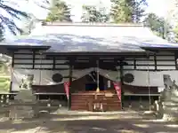 上田招魂社の本殿・本堂