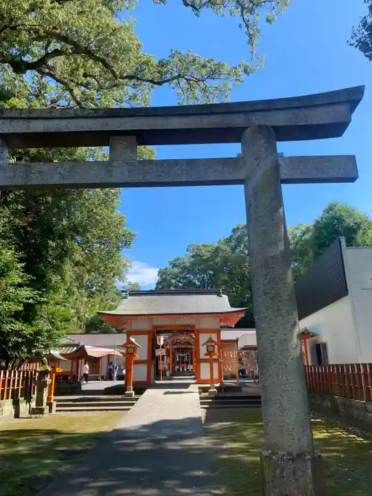 揖宿神社の御朱印