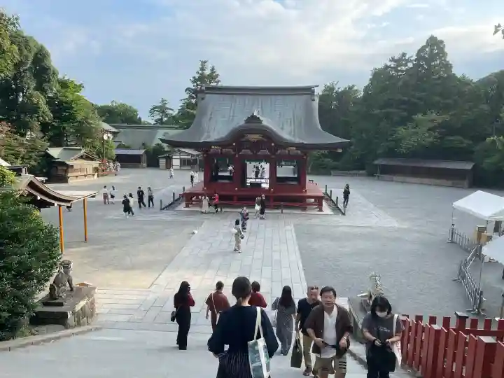 鶴岡八幡宮の景色